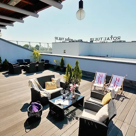 408 W Royal Tulip Sand 200 M Plaza Prywatny Dobruk Apartamenty Kołobrzeg Exterior foto